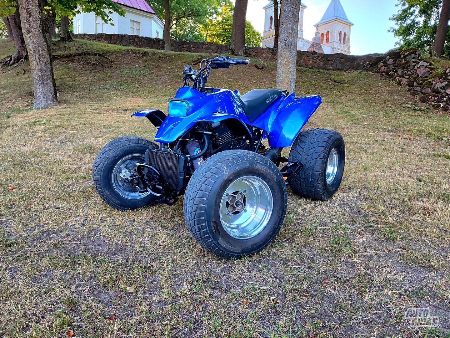 Barossa 2006 y ATV motorcycle