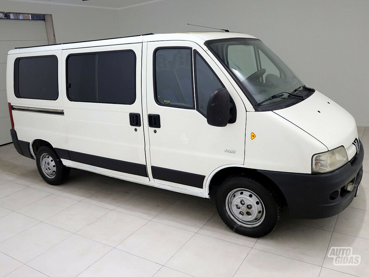 Peugeot Boxer HDi 2002 y