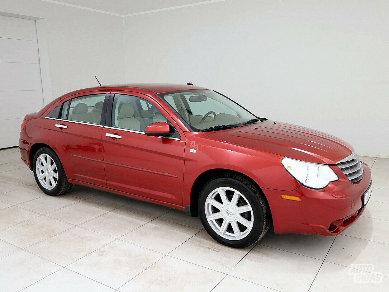 Chrysler Sebring 2011 y Sedan