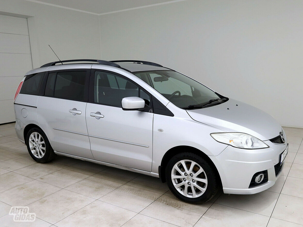 Mazda 5 TD 2009 m