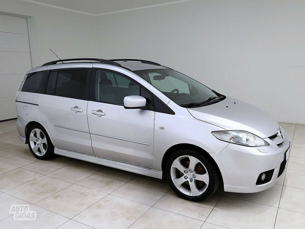 Mazda 5 2006 y Van