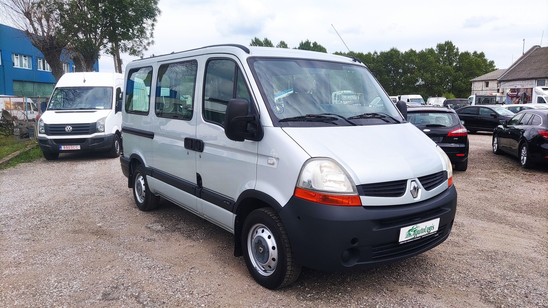 Renault Master dCi L2 Komfort 2007 г