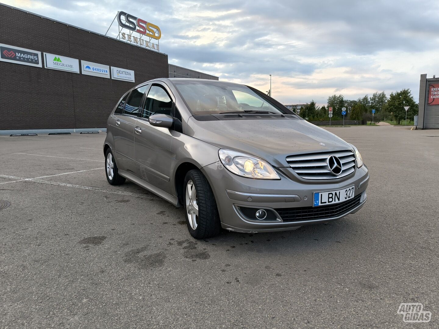 Mercedes-Benz B 180 W245 CDI 2007 m