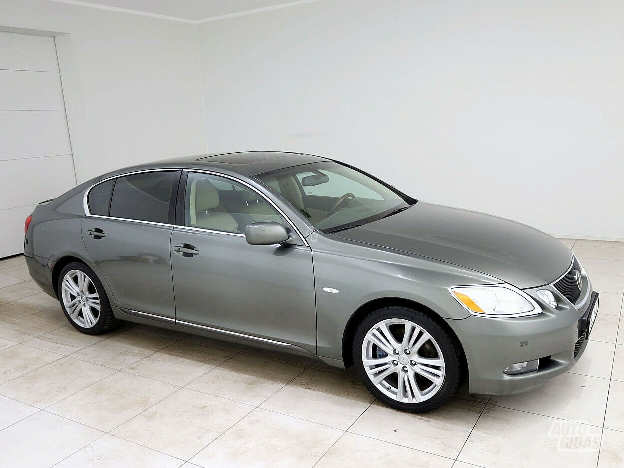 Lexus GS 450h 2006 y Sedan