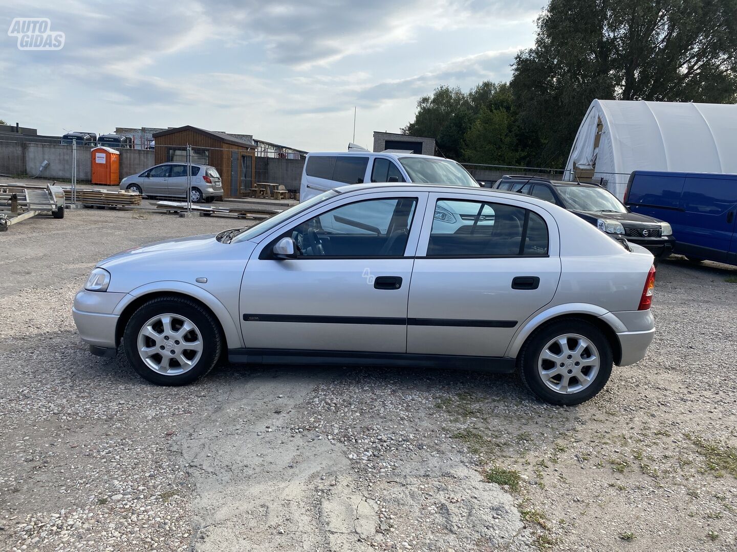 Opel Astra 2002 г Хэтчбек