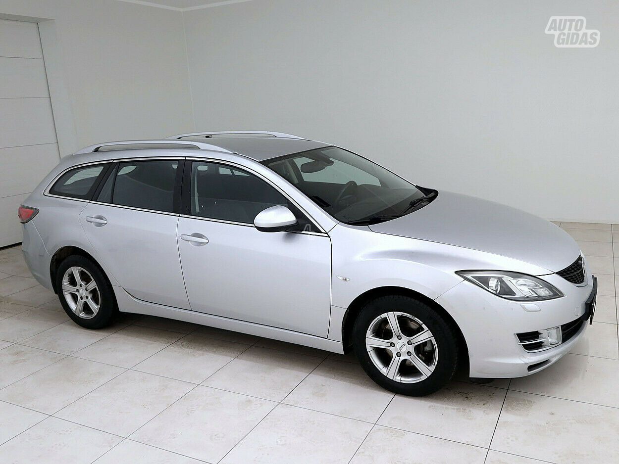 Mazda 6 2008 г Универсал