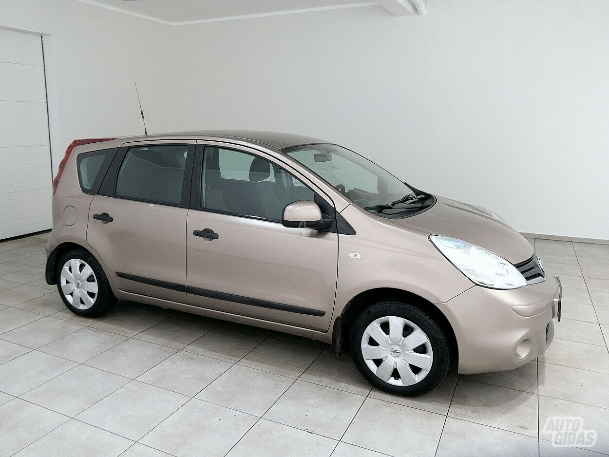 Nissan Note 2013 m Hečbekas