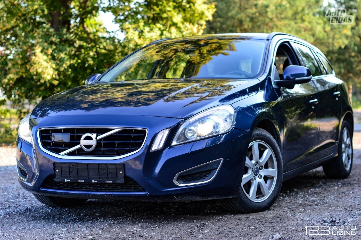 Volvo V60 2010 m Universalas