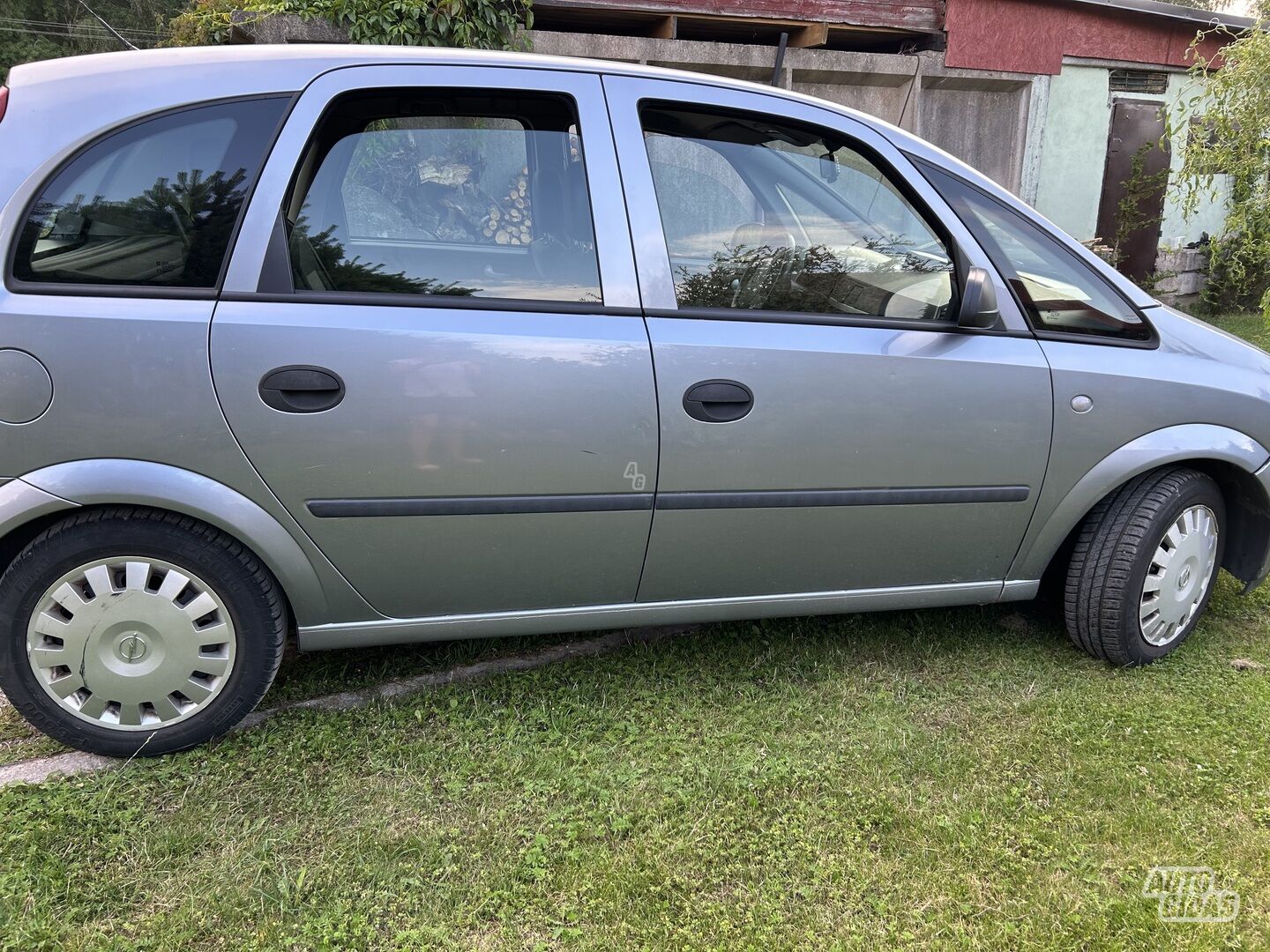 Opel Meriva 2004 y Van