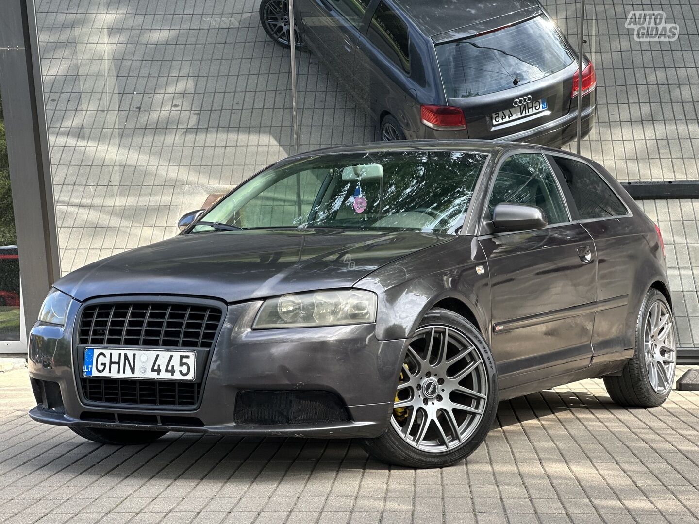 Audi A3 8P | TA 25-06 | 2005 y