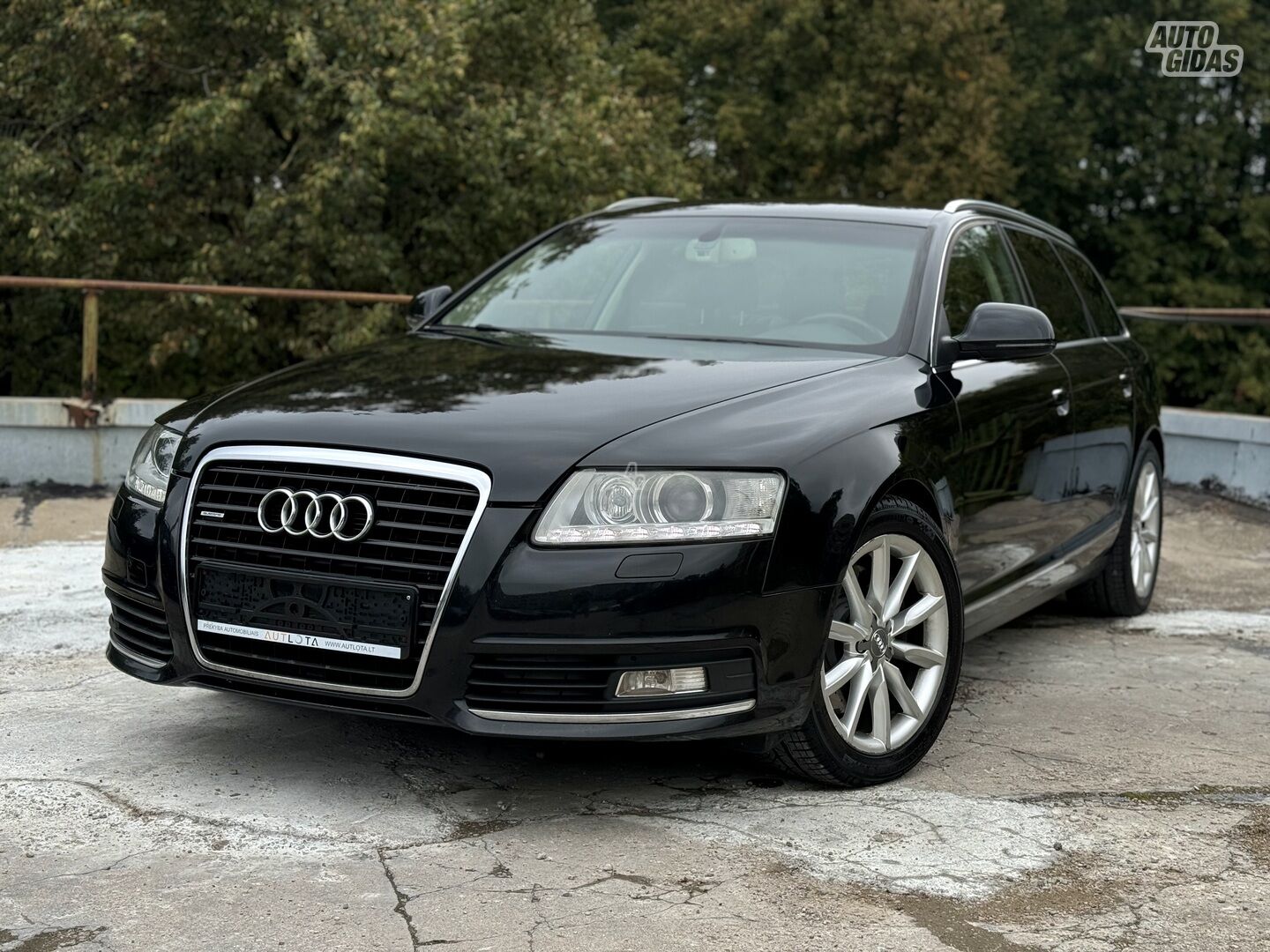 Audi A6 TDI Quattro Tiptr. 2009 г