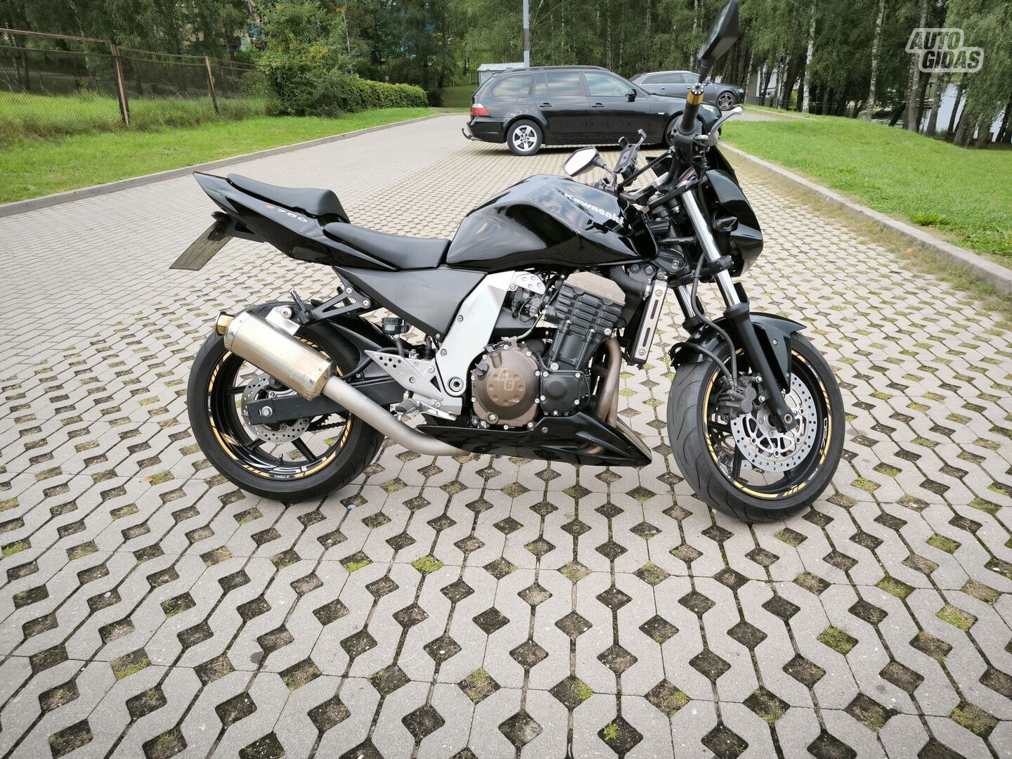 Kawasaki Z 2006 г Классический / Streetbike мотоцикл