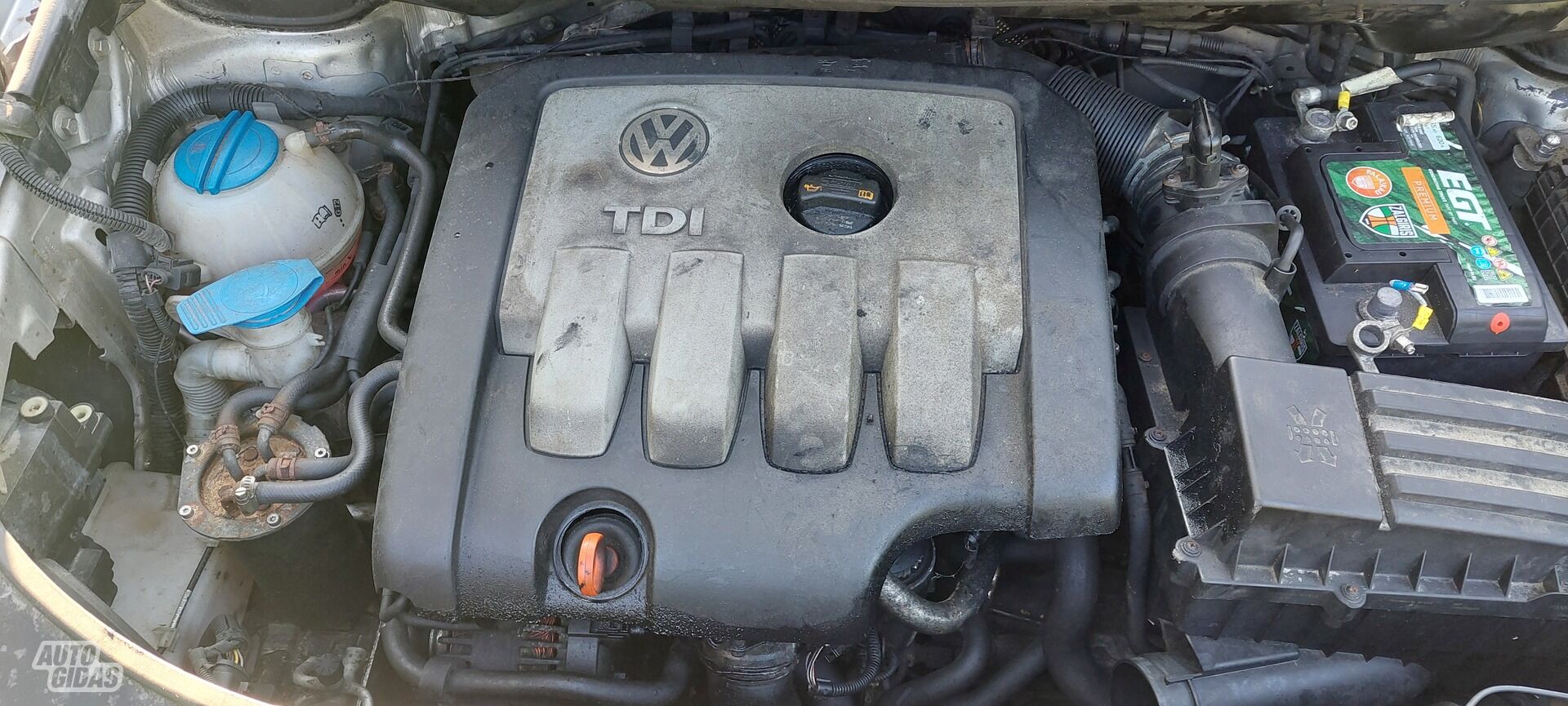 Volkswagen Touran 2007 y parts