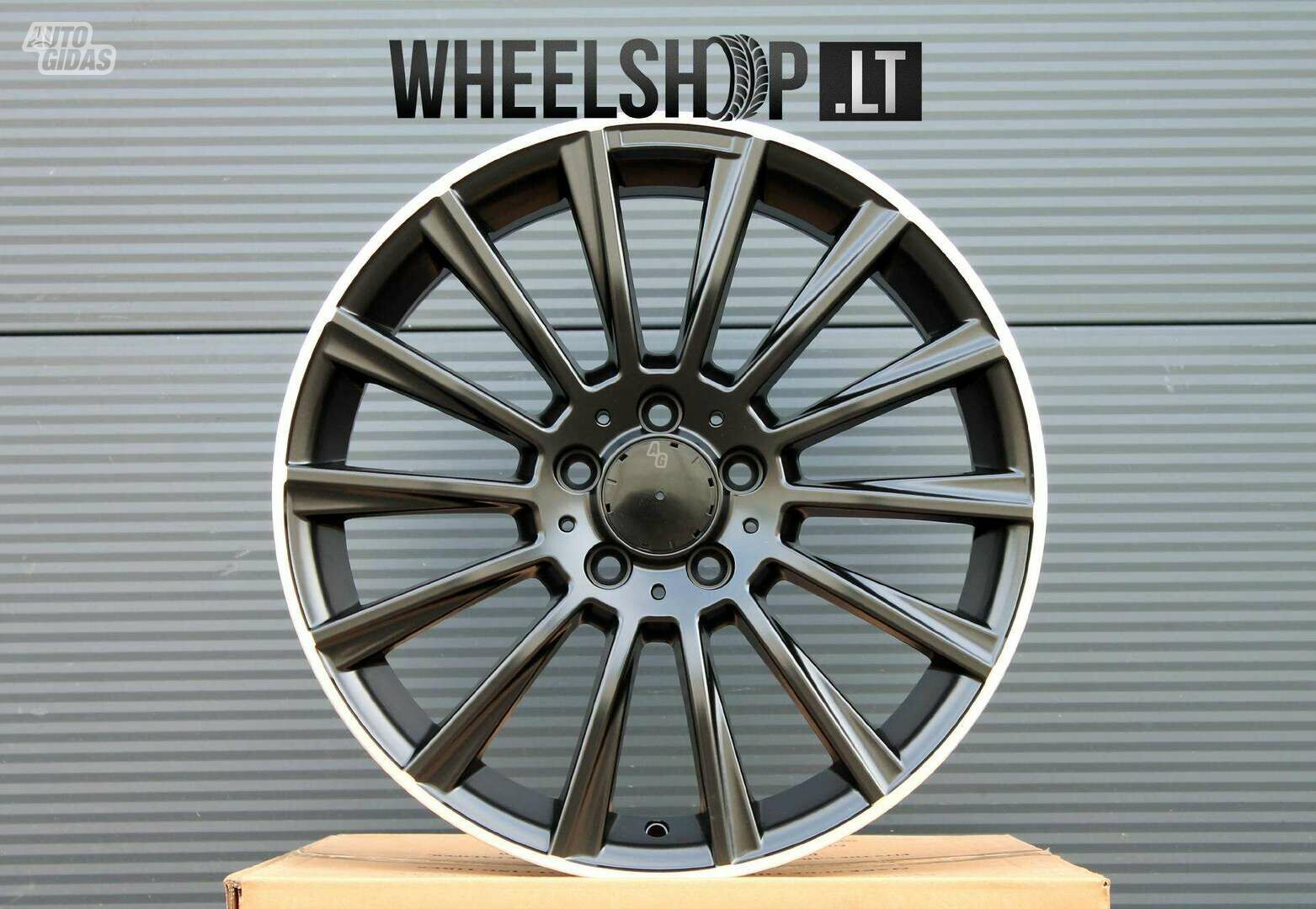 Mercedes-Benz AMG EU-B1048 Style HMB light alloy R21 rims