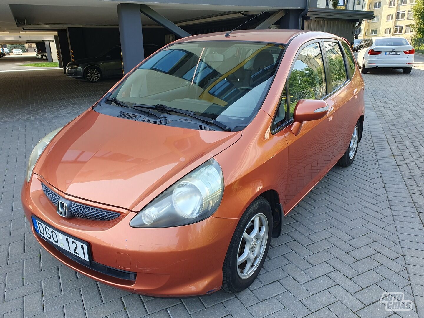 Honda Jazz 2007 г Хэтчбек