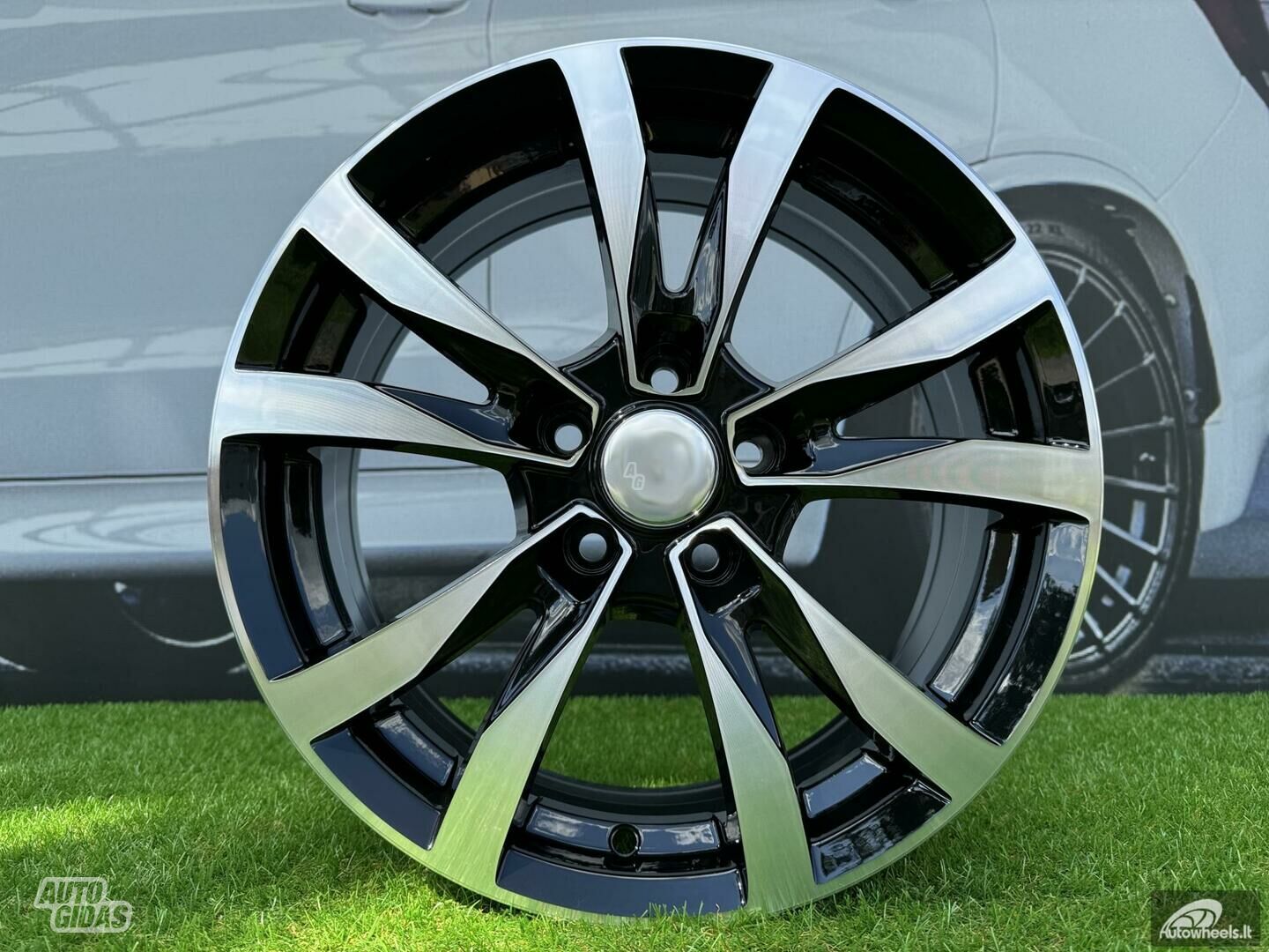 Autowheels Opel Astra, Corsa, Alfa Romeo light alloy R16 rims