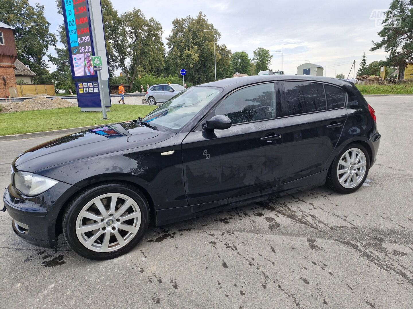 Bmw 123 E87 d 2009 г