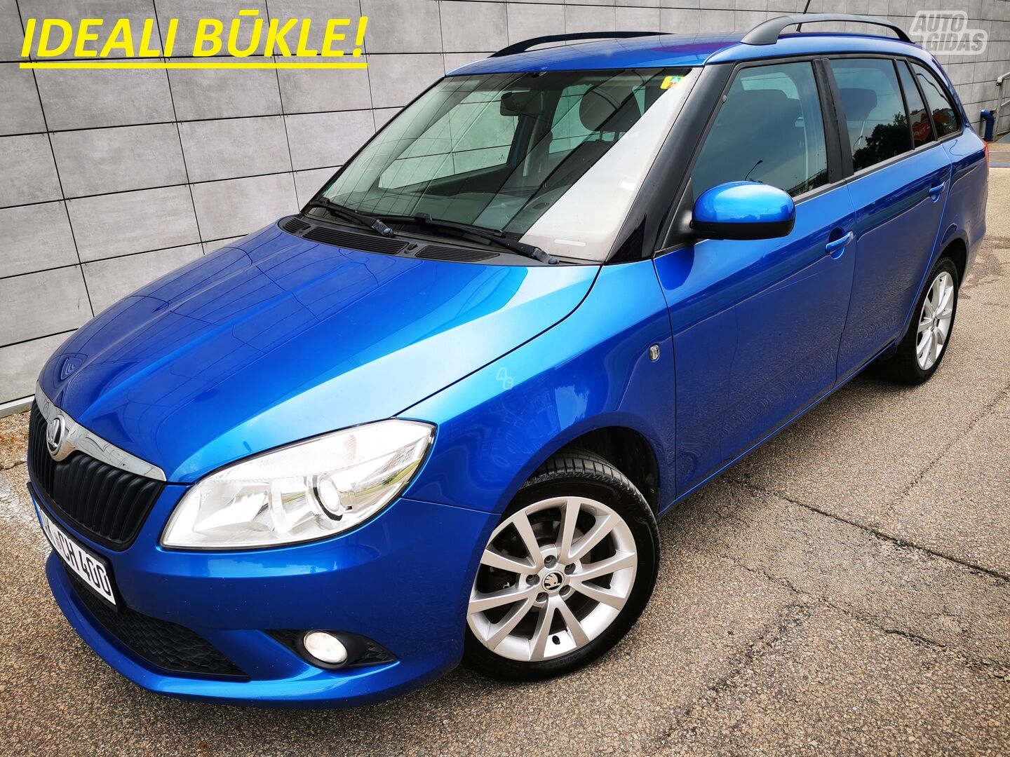 Skoda Fabia 2014 г Универсал