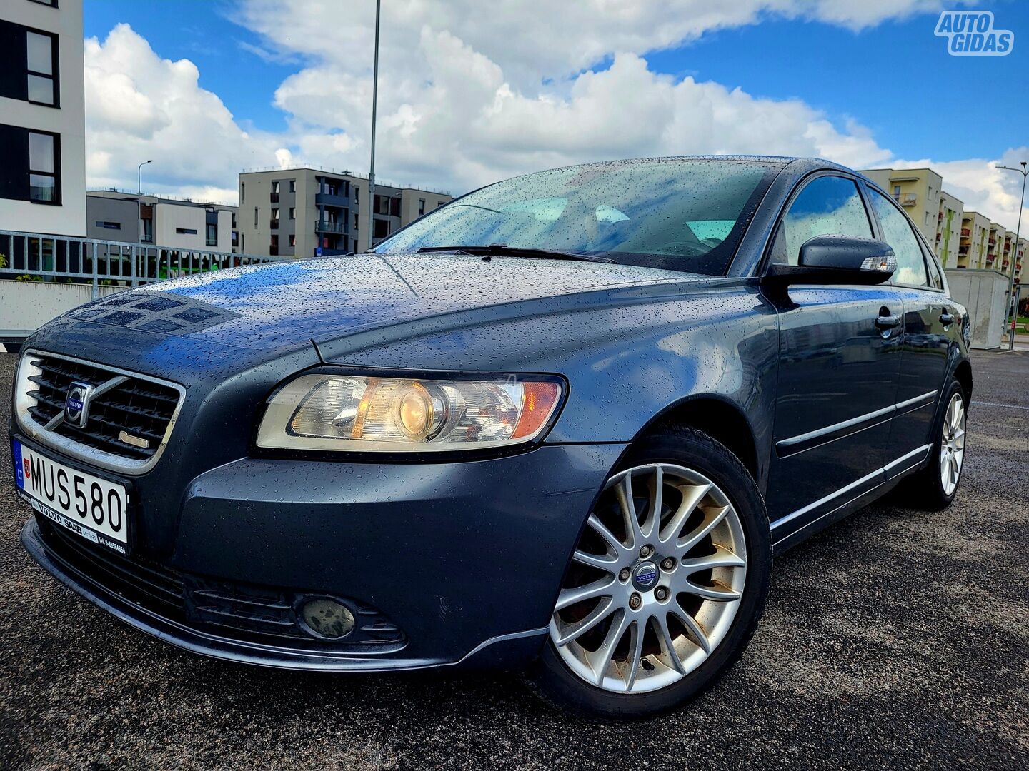 Volvo S40 II D 2007 г