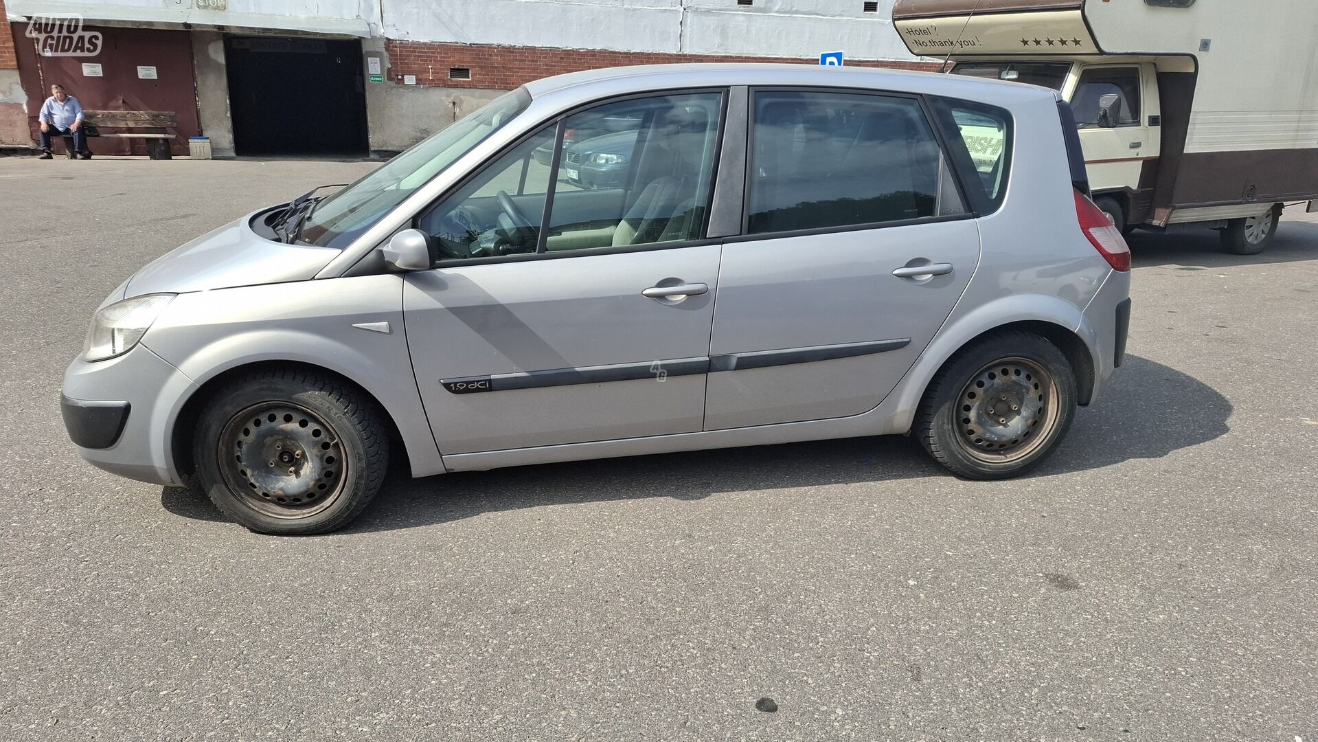 Renault Scenic II 2005 m dalys