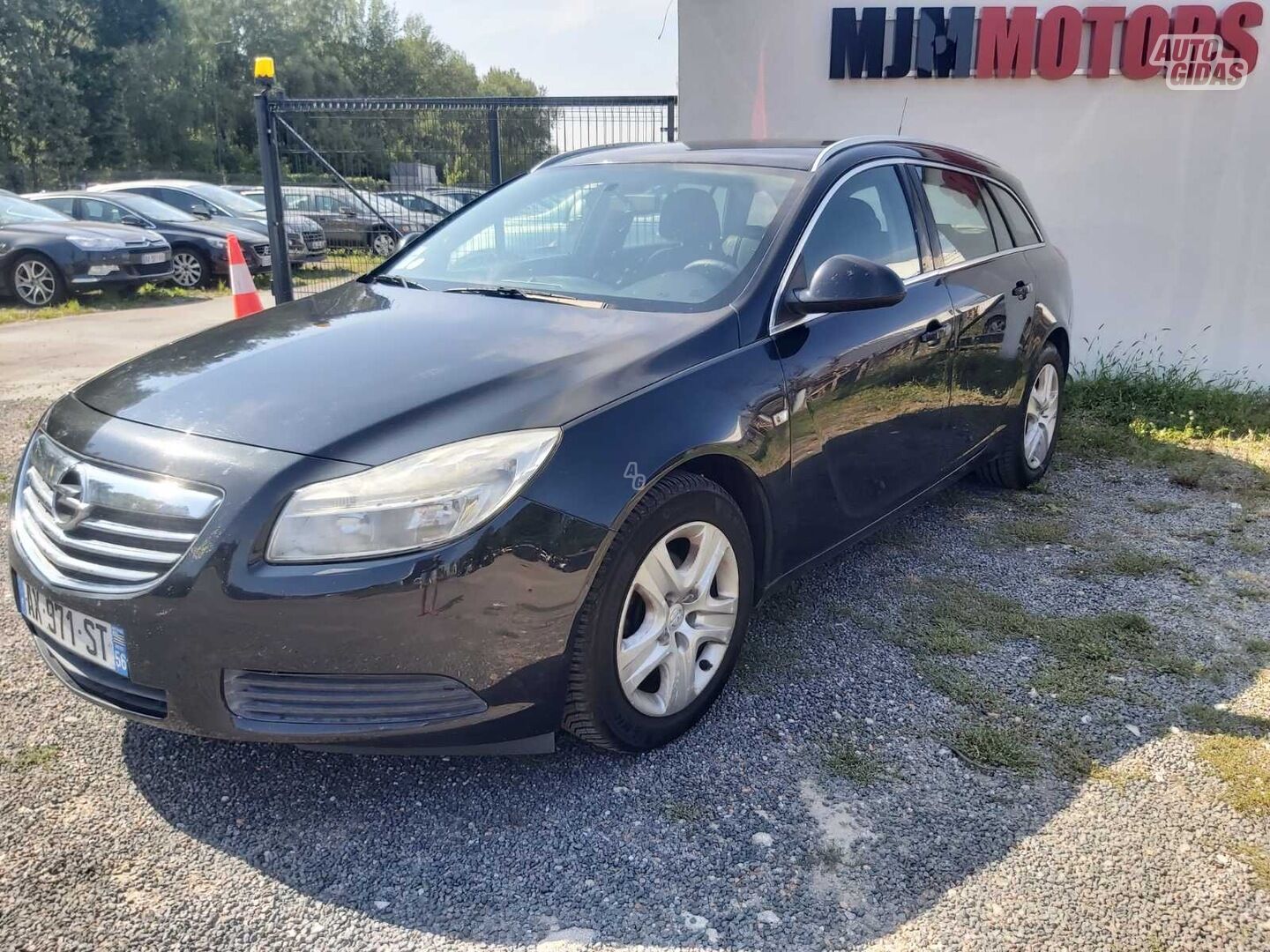 Opel Insignia CDTI 2010 y