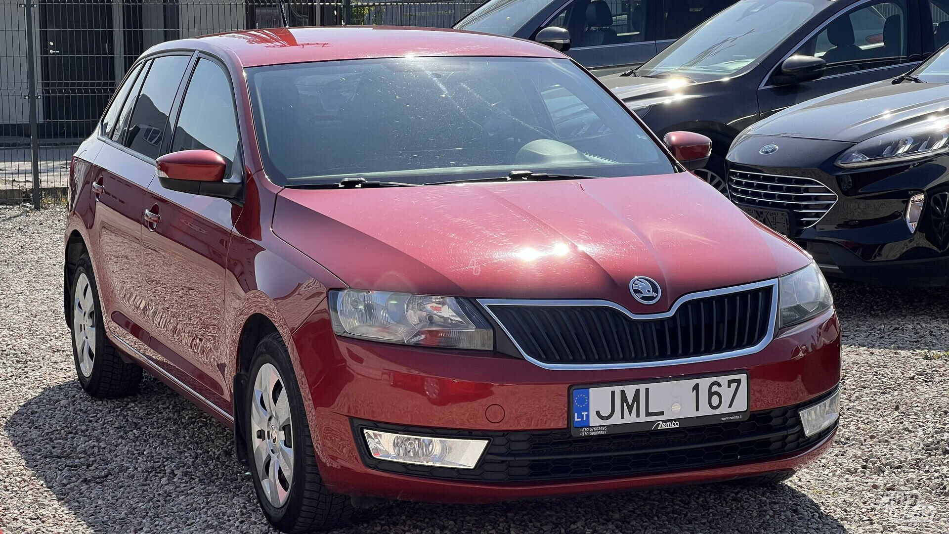 Skoda RAPID TSI 2016 y