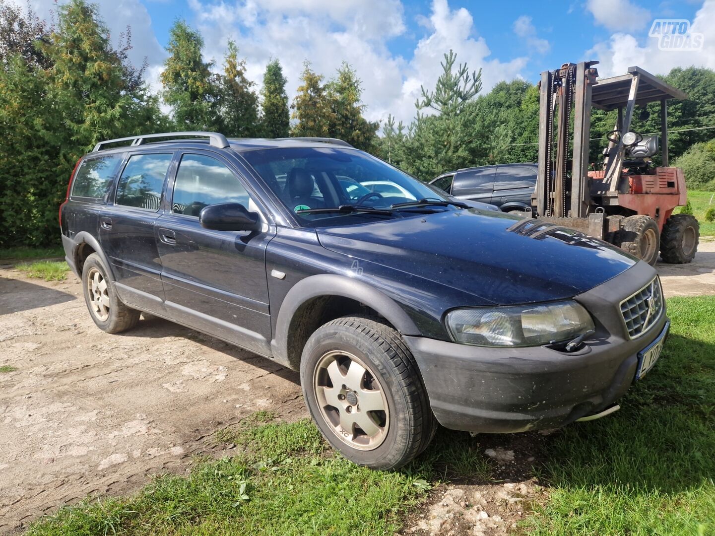 Volvo Xc70 2003 m dalys