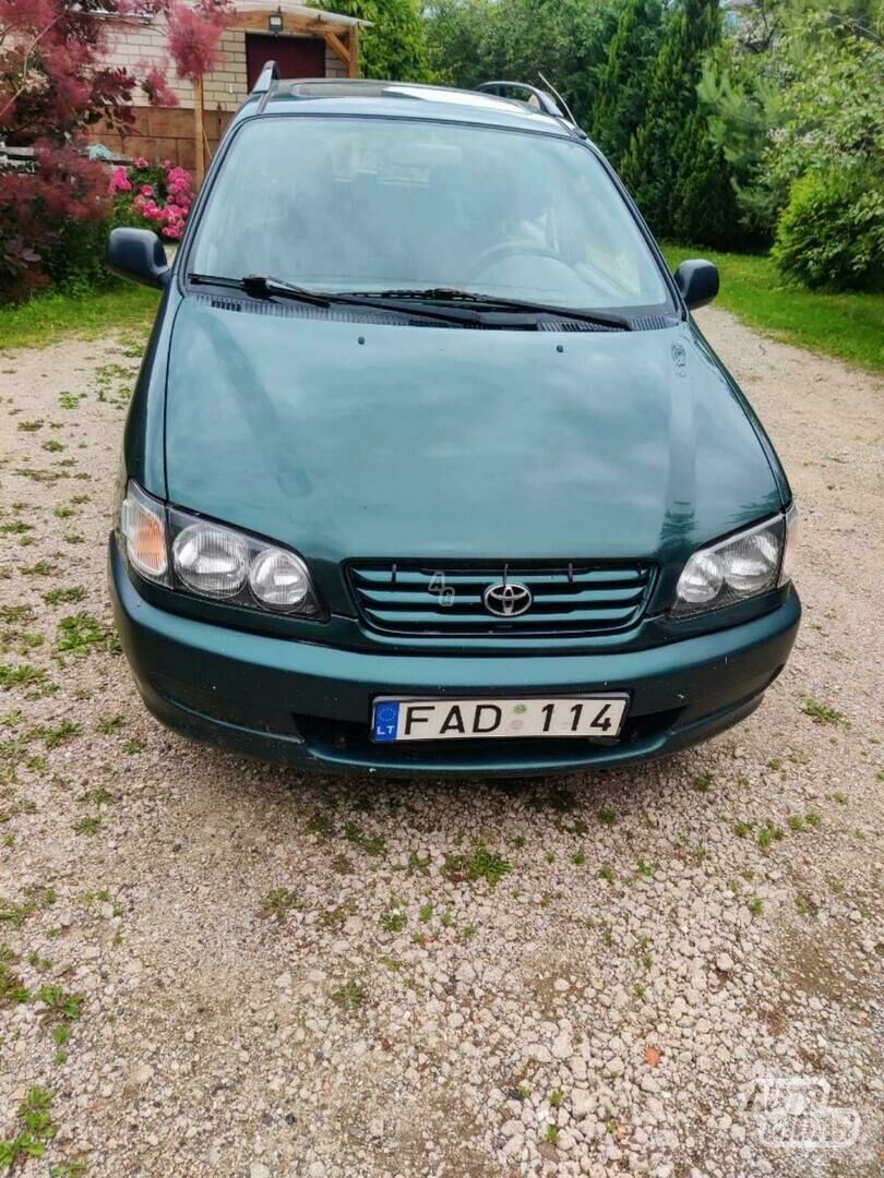 Toyota Picnic TD 2001 г