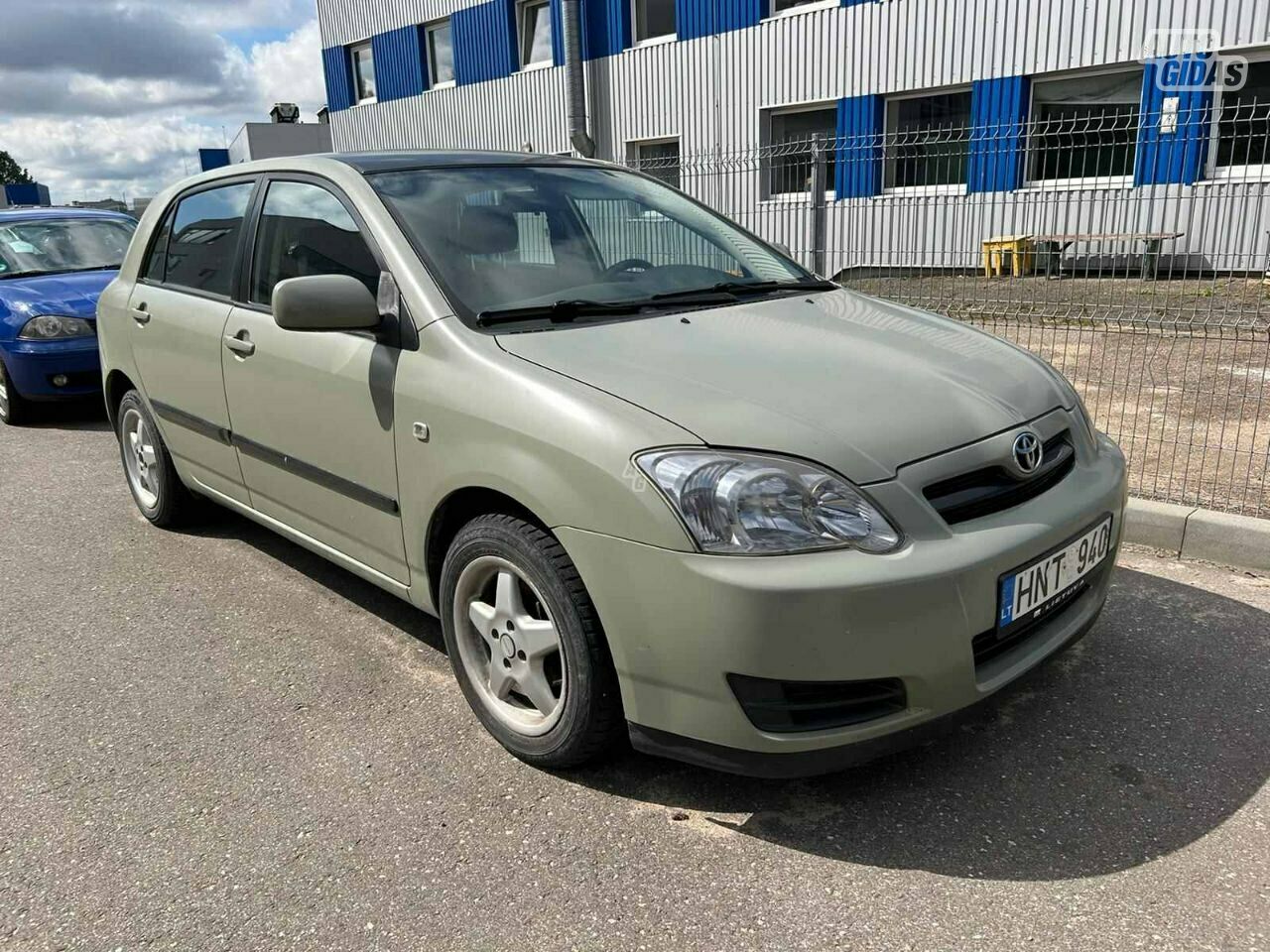 Toyota Corolla VVT-i Terra 2005 m