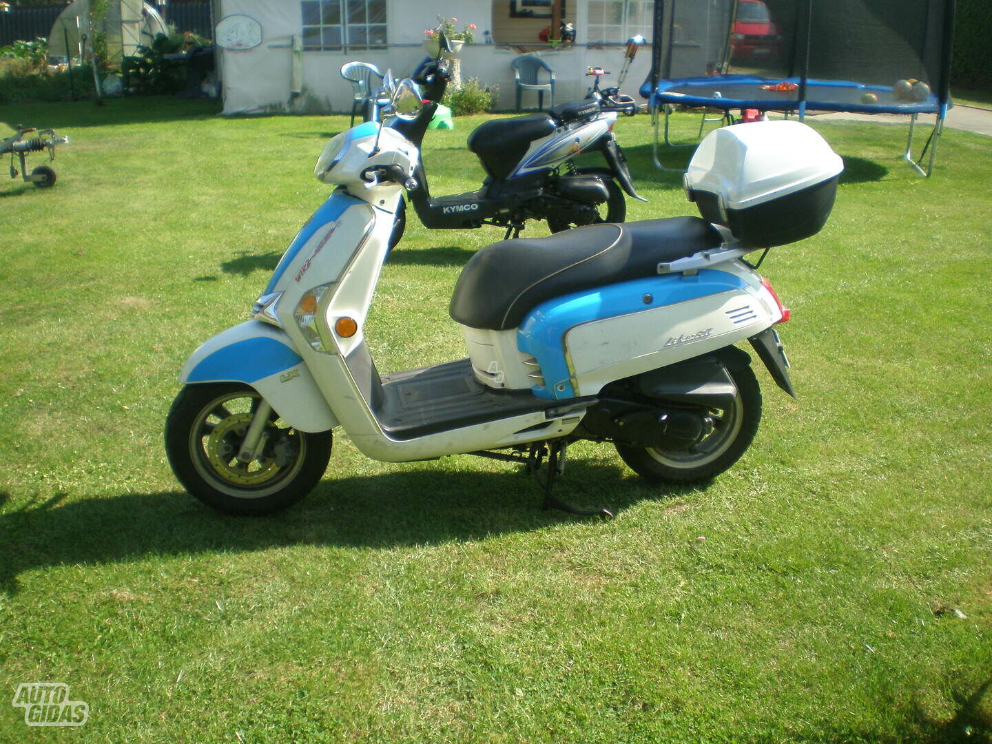 Kymco Like 2004 г Мотороллер / Мопед