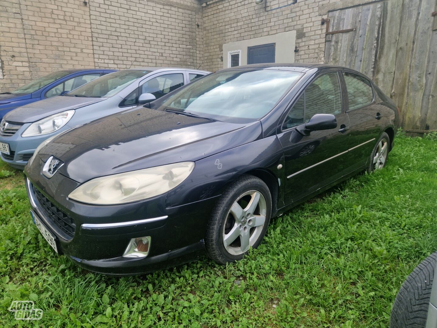 Peugeot 407 2007 m dalys