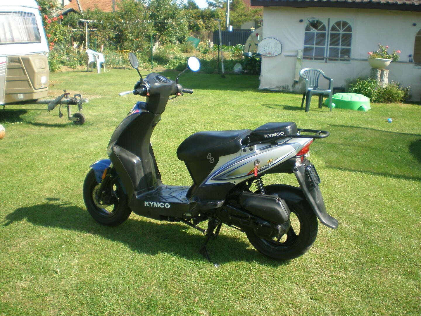 Kymco Agility 2018 y Scooter / moped