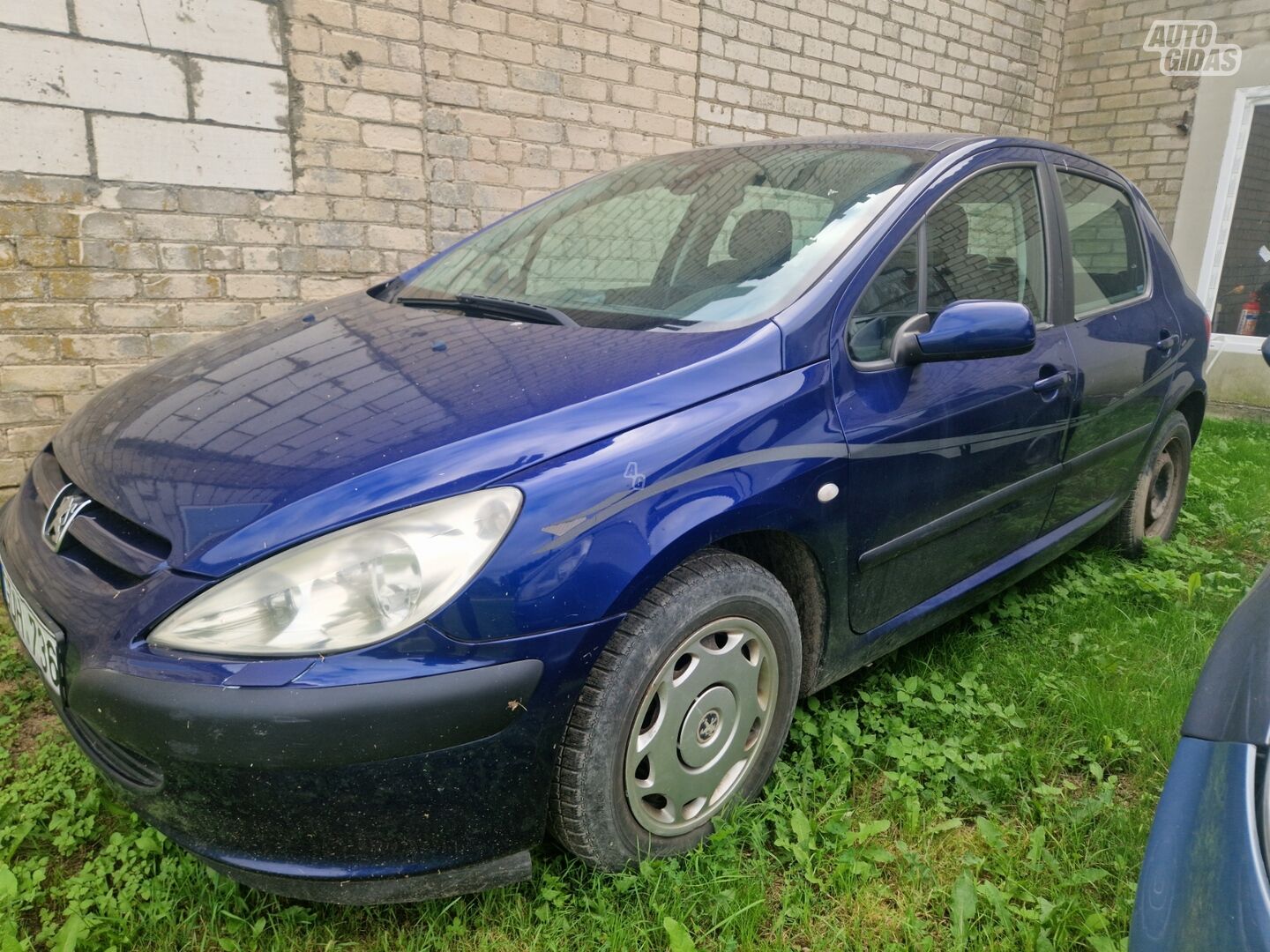 Peugeot 307 2005 г запчясти