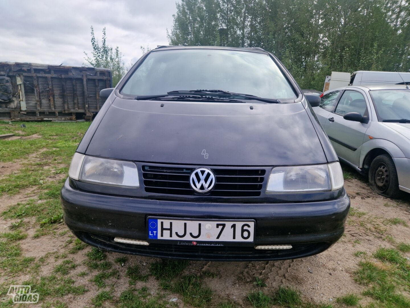 Volkswagen Sharan I 1999 m dalys