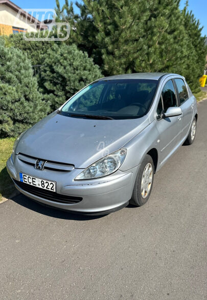 Peugeot 307 2004 y Hatchback