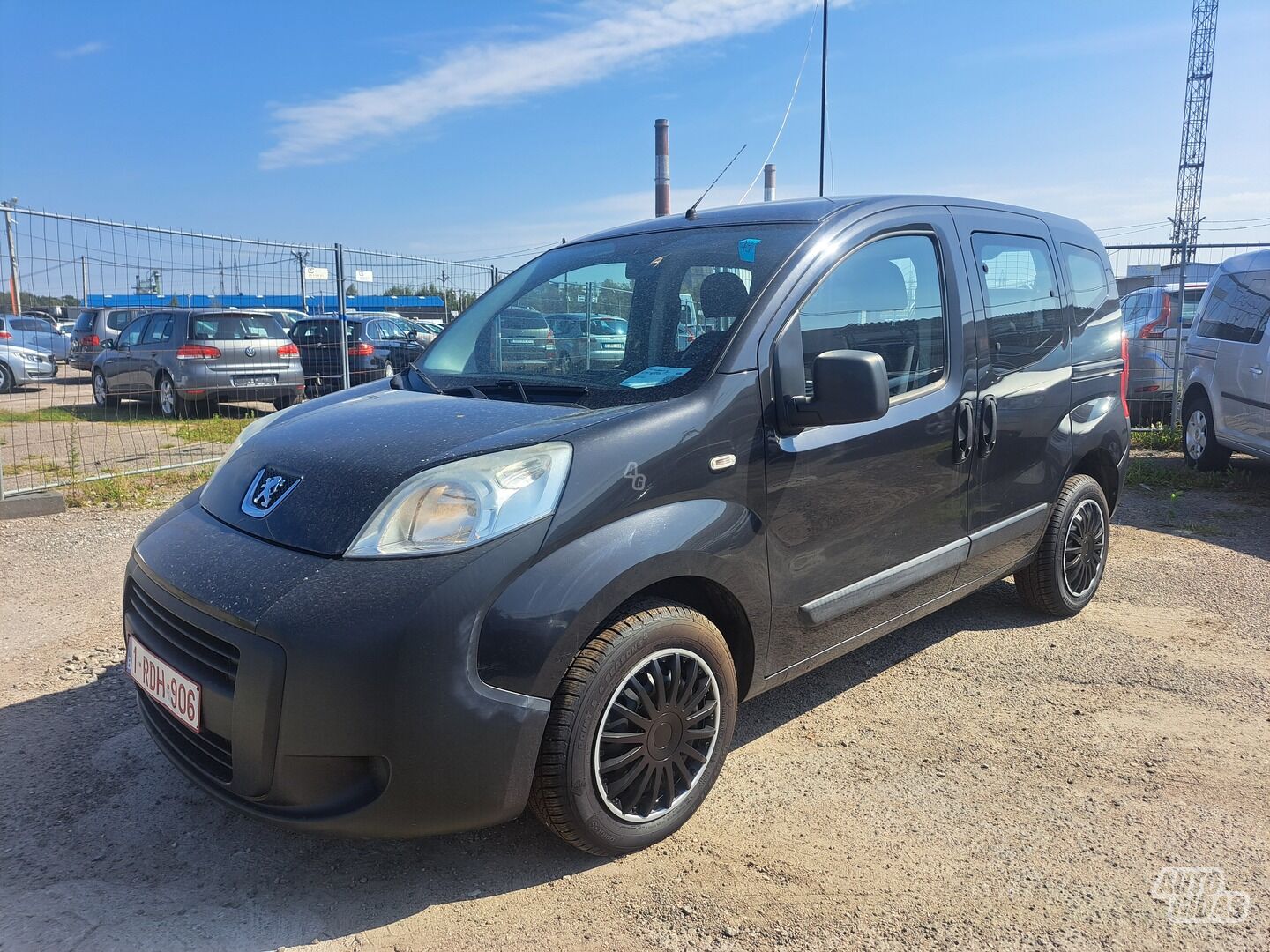 Peugeot Bipper 2014 г Минивэн