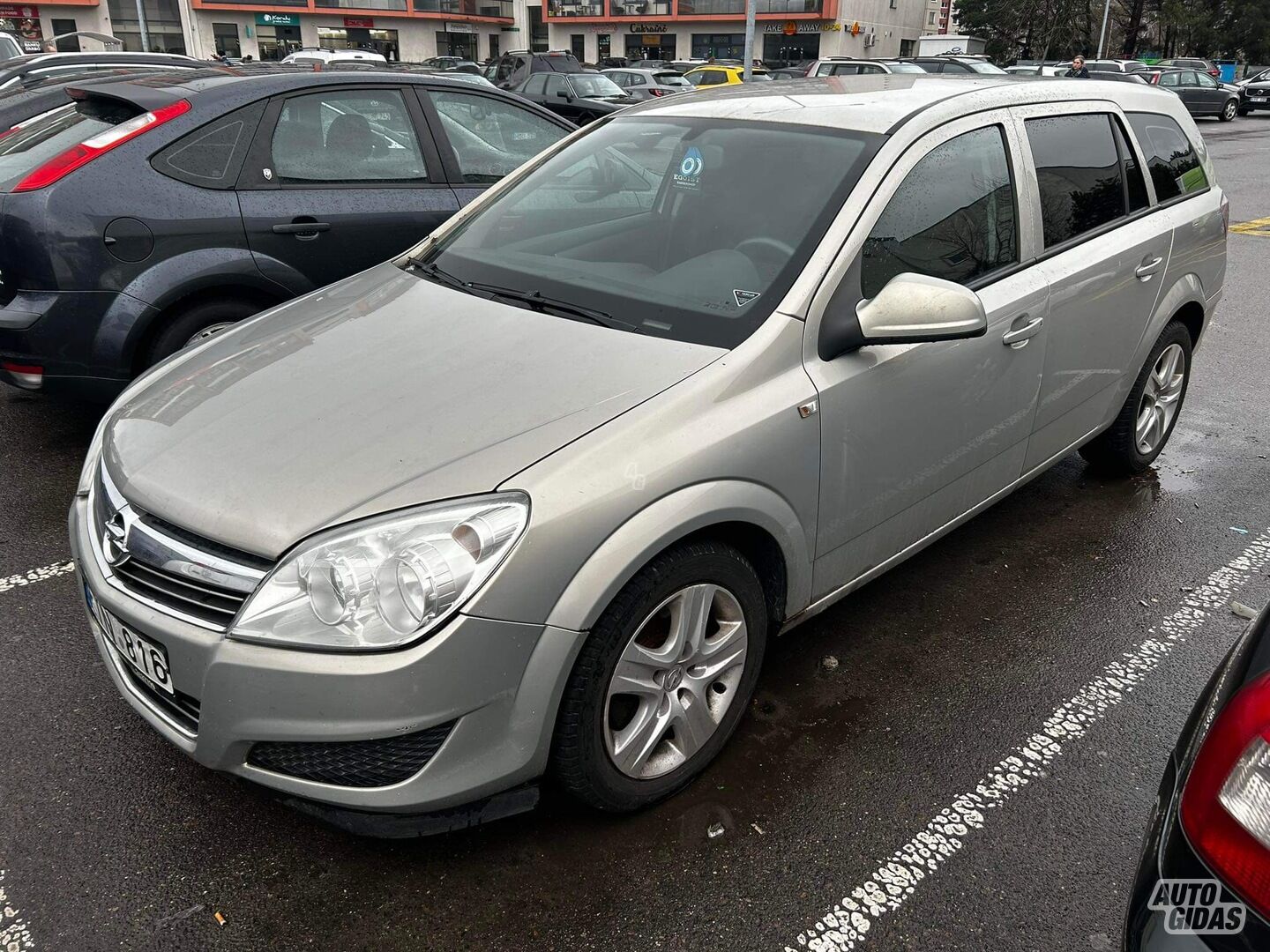 Opel Astra CDTI 111 2009 y