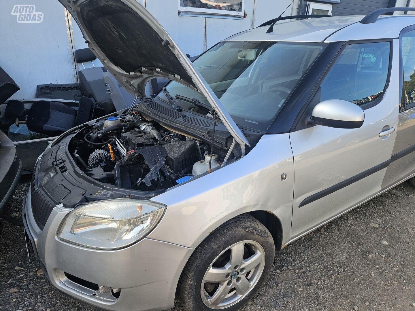 Skoda Roomster 2007 y parts