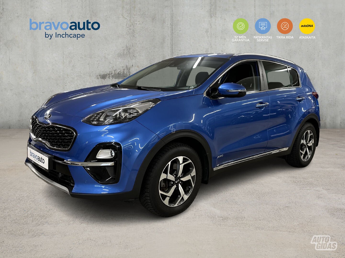 Kia Sportage 2019 m Visureigis / Krosoveris