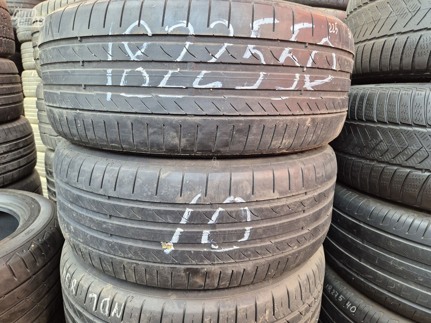 R18 summer tyres passanger car