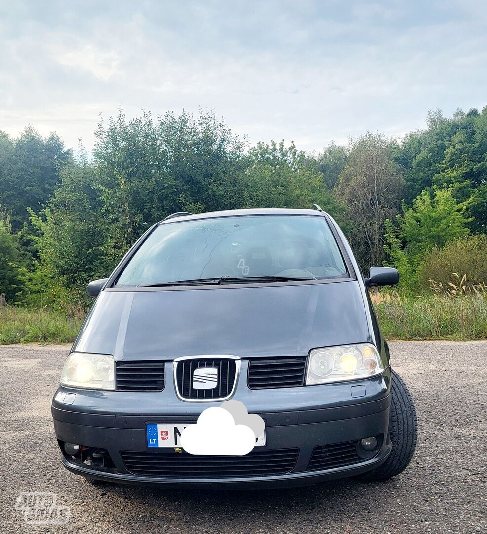 Seat Alhambra I 2008 г