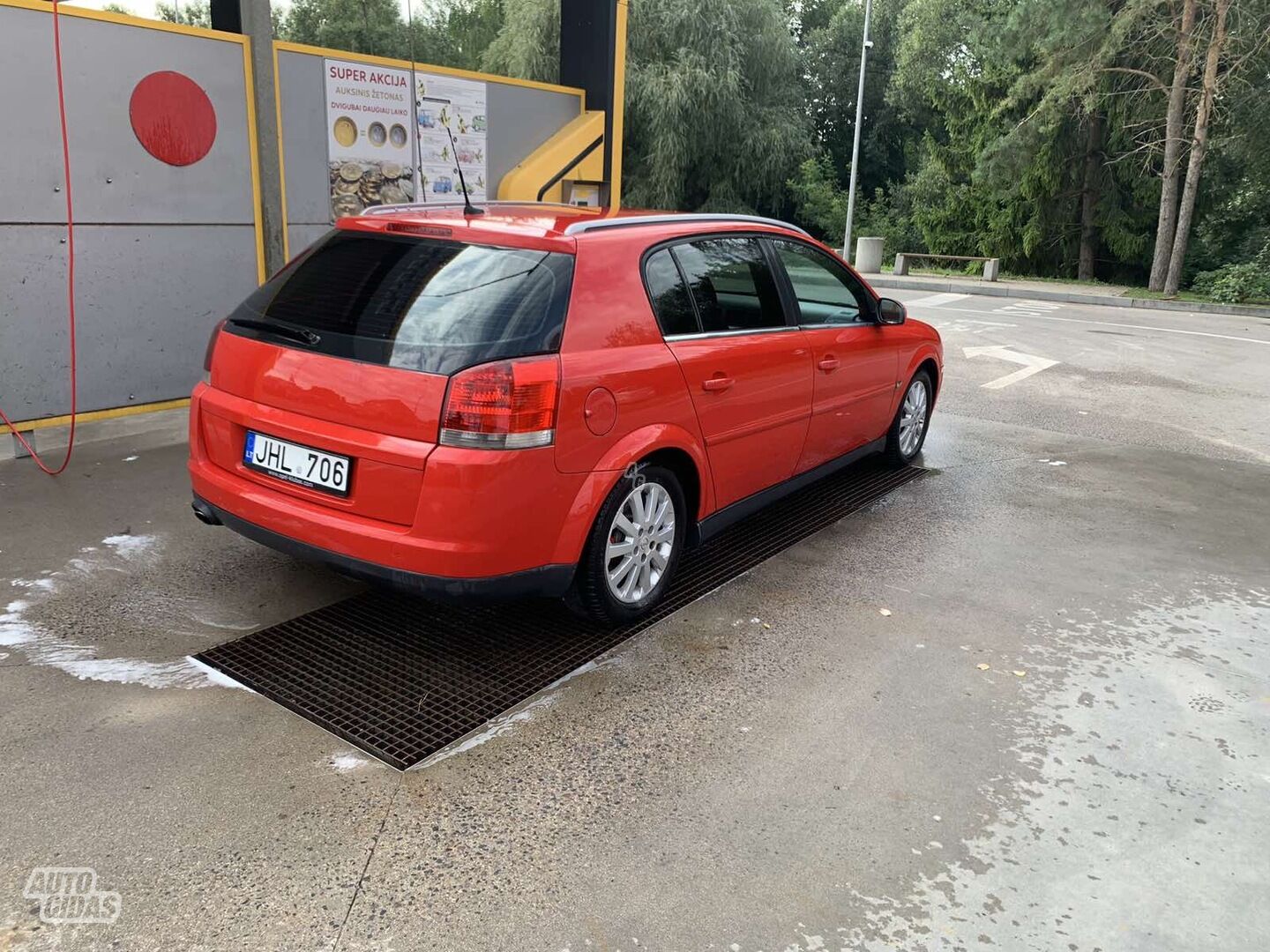 Opel Signum DTI Cosmo 2003 г