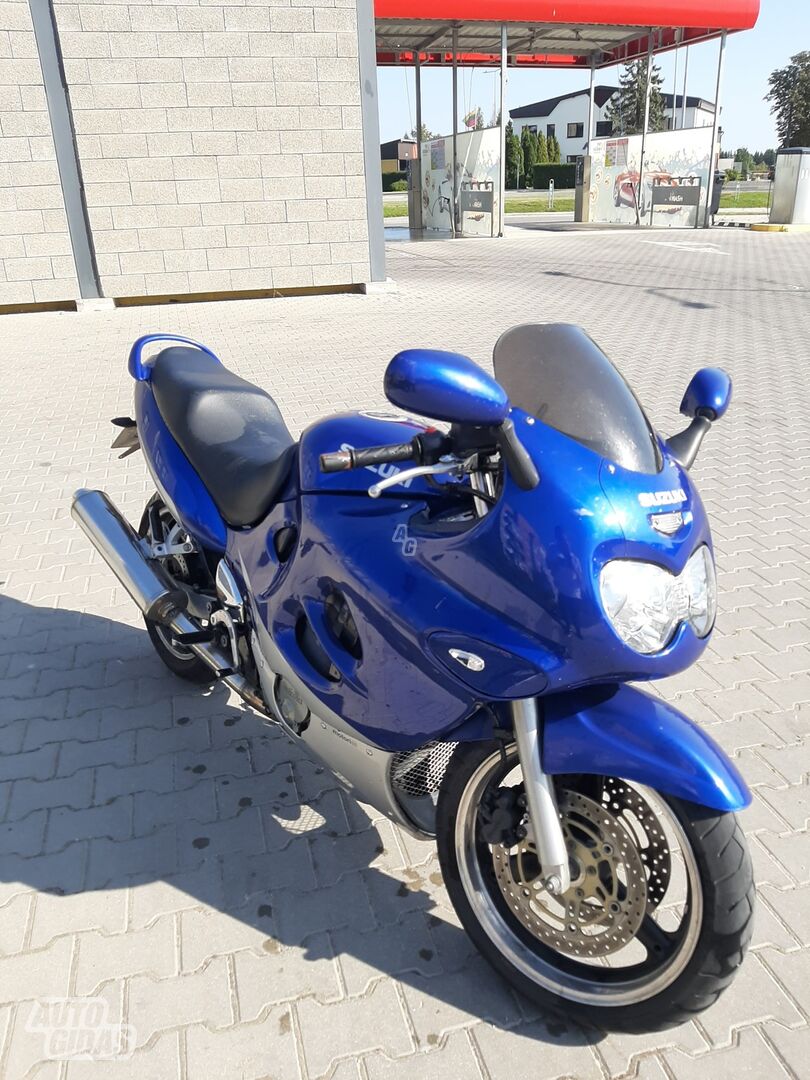 Suzuki GSX-F / Katana 2002 y Touring / Sport Touring motorcycle