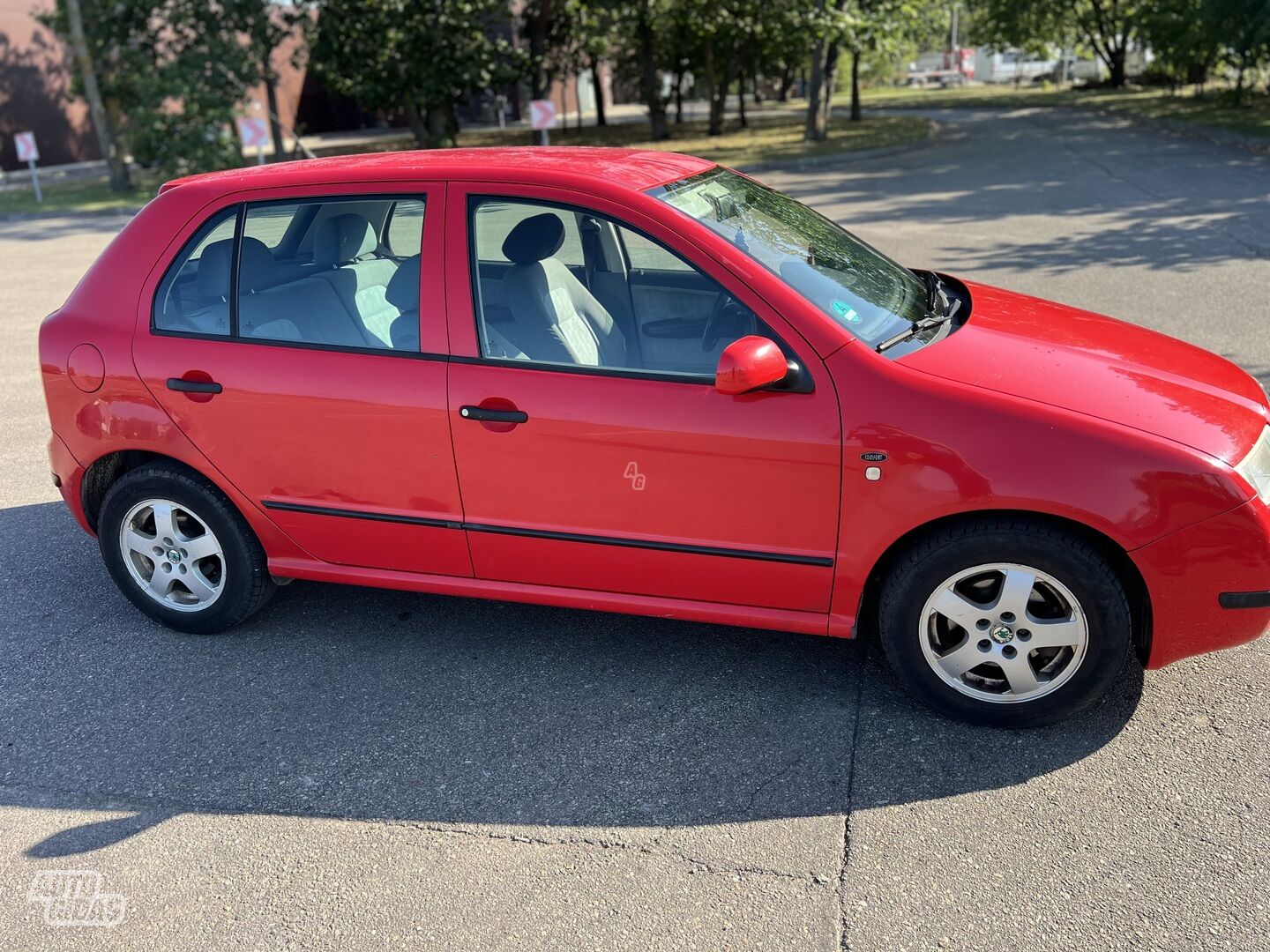 Skoda Fabia I 2000 y