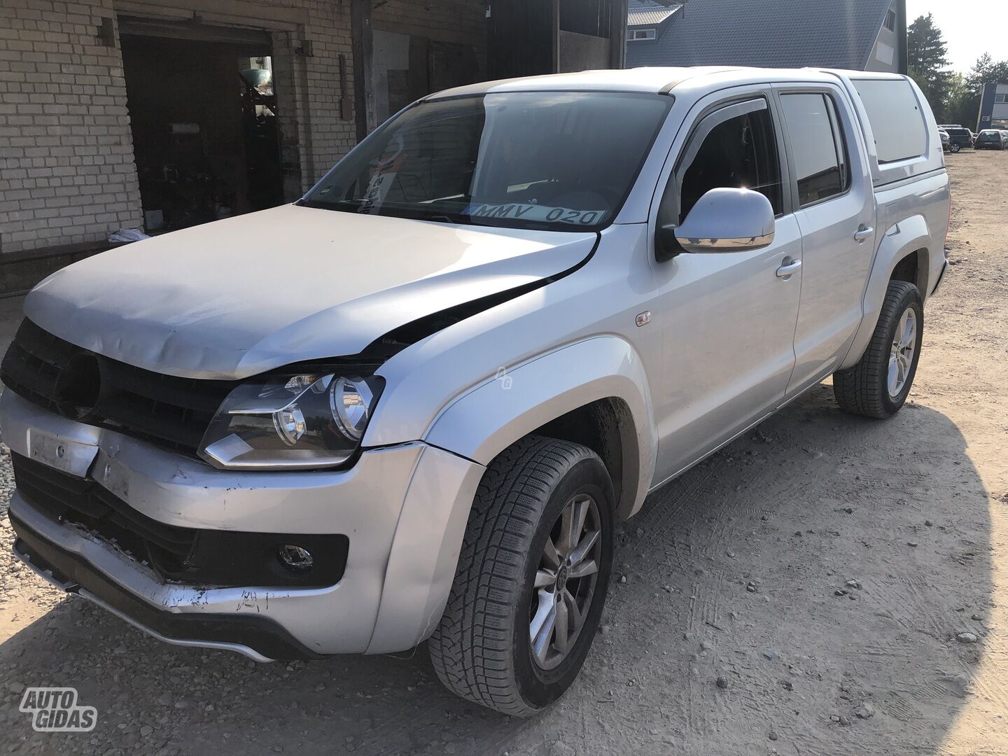 Volkswagen Amarok 2011 г запчясти