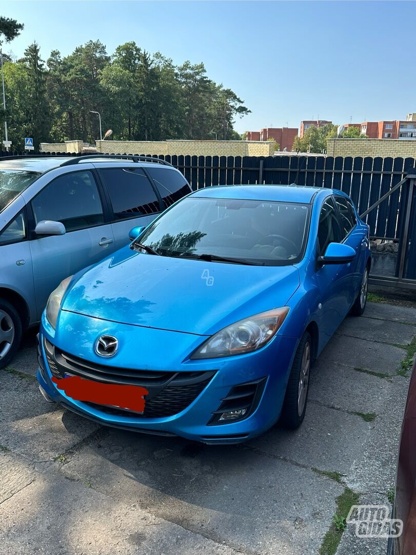 Mazda 3 CD High-Line 2009 y