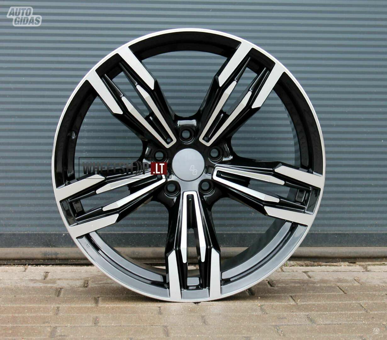 ADR 433m EU-BY983 Style MB light alloy R19 rims