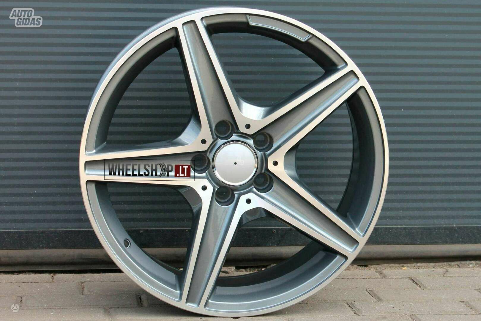 EU-B5052 Style MG rims