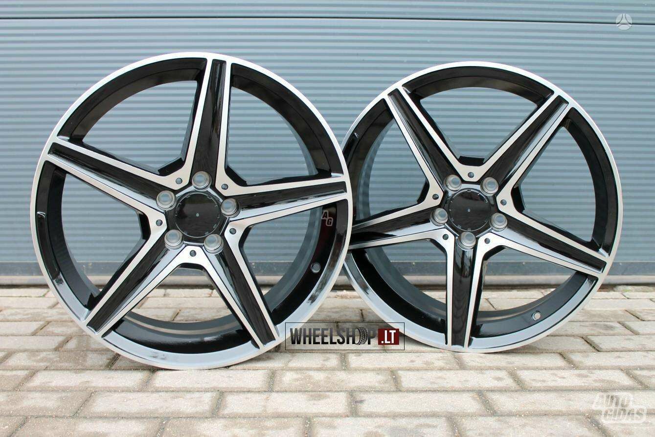 EU-B5052 Style MB rims