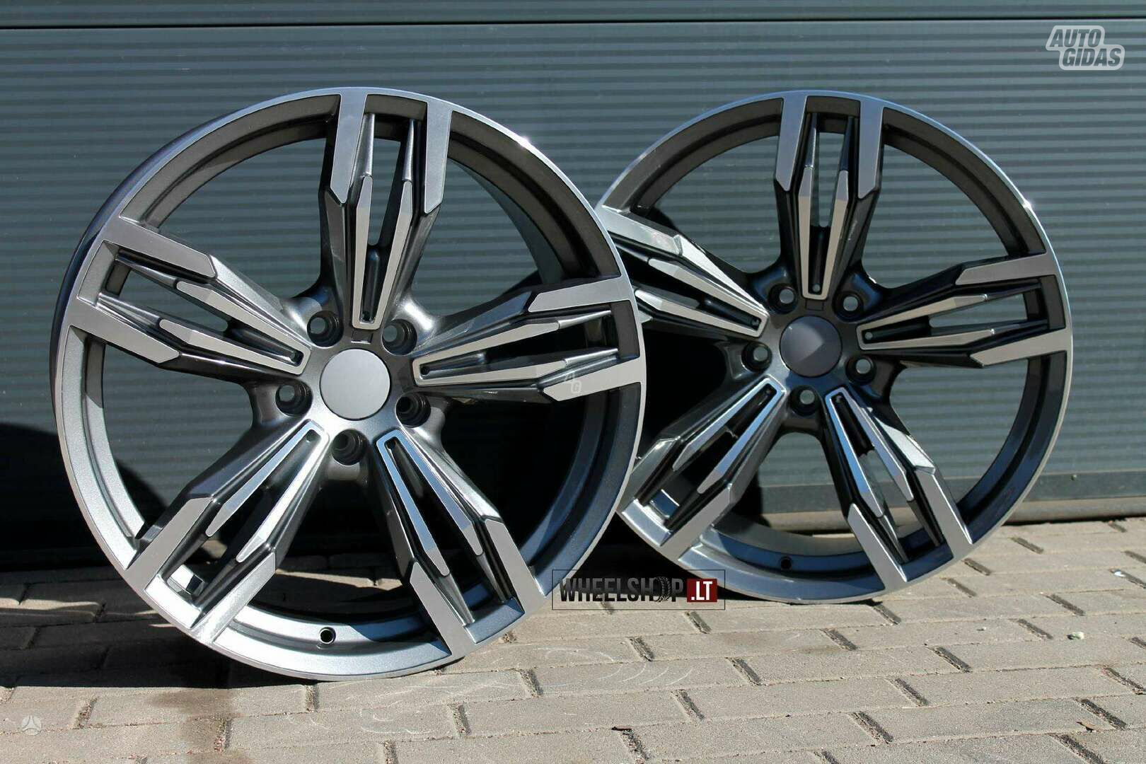 433m EU-BY983 Style MG rims